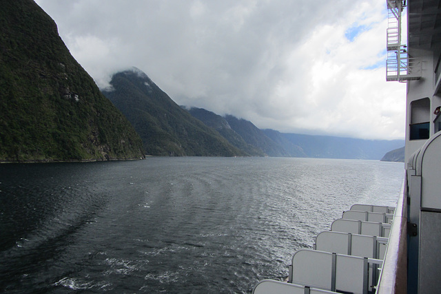 Fiordland National Park, New Zealand,  18 Jan 2012