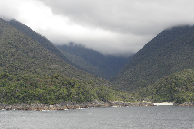 Fiordland National Park, New Zealand,  18 Jan 2012