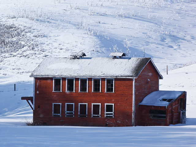 Poultry barn