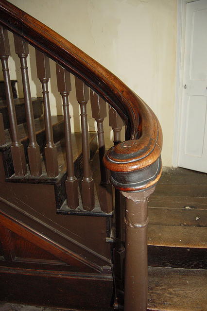 Stair to West Gallery, St Andrew's Church, Penrith, Cumbria