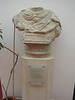 Aquincum : buste funéraire de centurion.