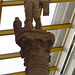 Aquincum : colonne surmontée d'une statue de Jupiter (début IIIe s. ap. J.-C.).