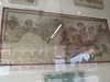 Aquicum : mosaïque avec scène mythologique.