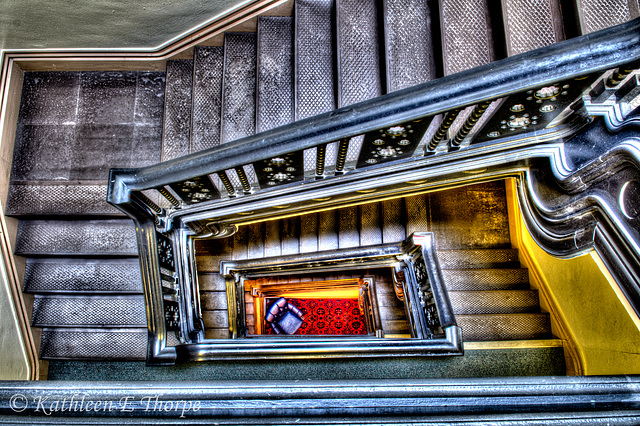 University of Tampa Stairwell HDR 070113