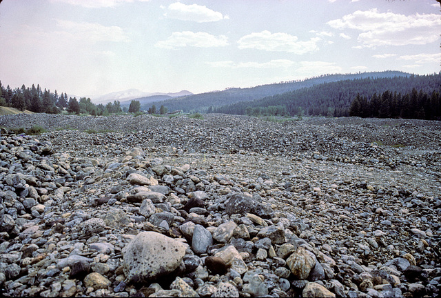 Dredgelands near Sumpter, Oregon