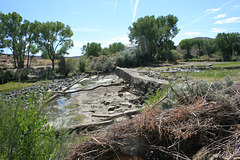 Diversion weir for Mexican Ditch