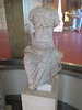 Aquincum : statue féminine.