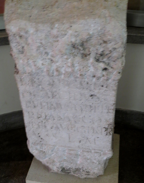 Aquincum : inscription.