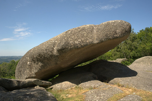 Les Pierres Jaumâtres