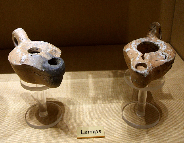 Roman Oil Lamps