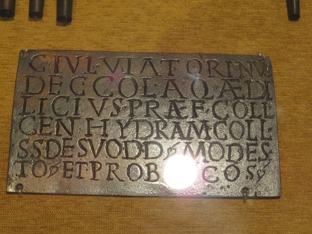 Aquincum : AE 1955, 13