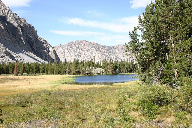 Off the trail to Mae Lundy Mine