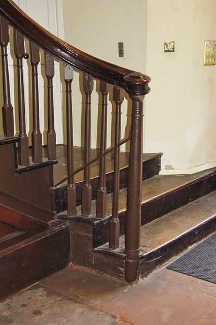 Stair to West Gallery, St Andrew's Church, Penrith, Cumbria