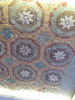 Aquincum, palais du gouverneur : décoration au plafond.