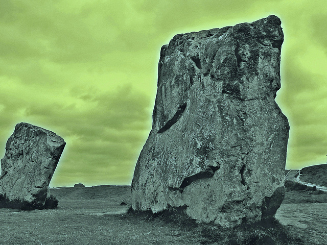 Eerie Avebury (Fake HDR)