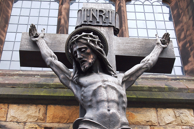 War Memorial, All Saints Church, Leek, Staffordshire