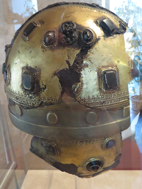 Casque tardo-antique.