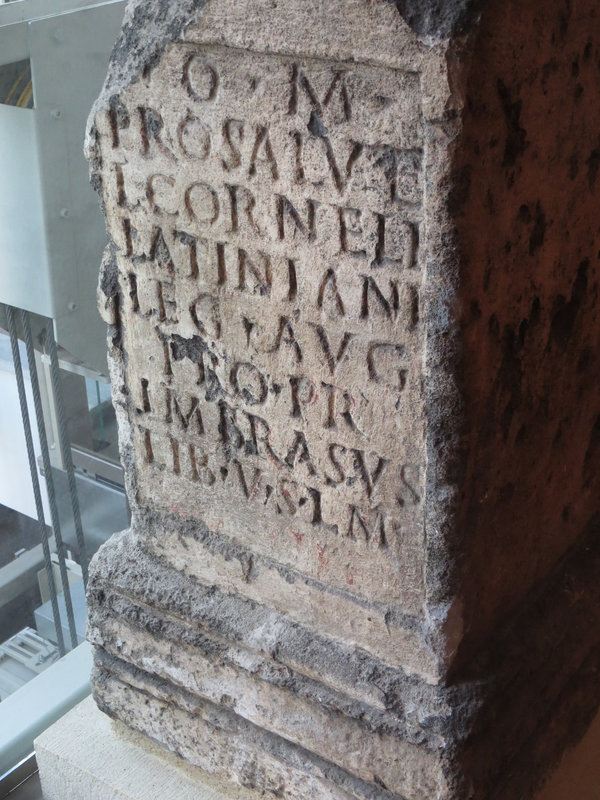 Aquincum : AE, 1962, 116