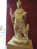 Aquincum : statue de Fortuna Nemesis (IIe-IIIe s.)