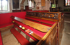 Corporation Pew, Saint Lawrence's Church, Boroughgate, Appleby In Westmorland, Cumbria