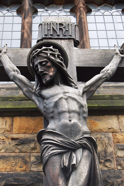 War Memorial, All Saints Church, Leek, Staffordshire