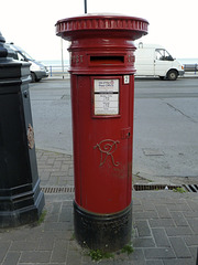 Isle of Man 2013 – Victorian mailbox