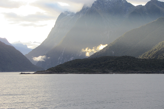 Fiordland National Park, New Zealand,  18 Jan 2012