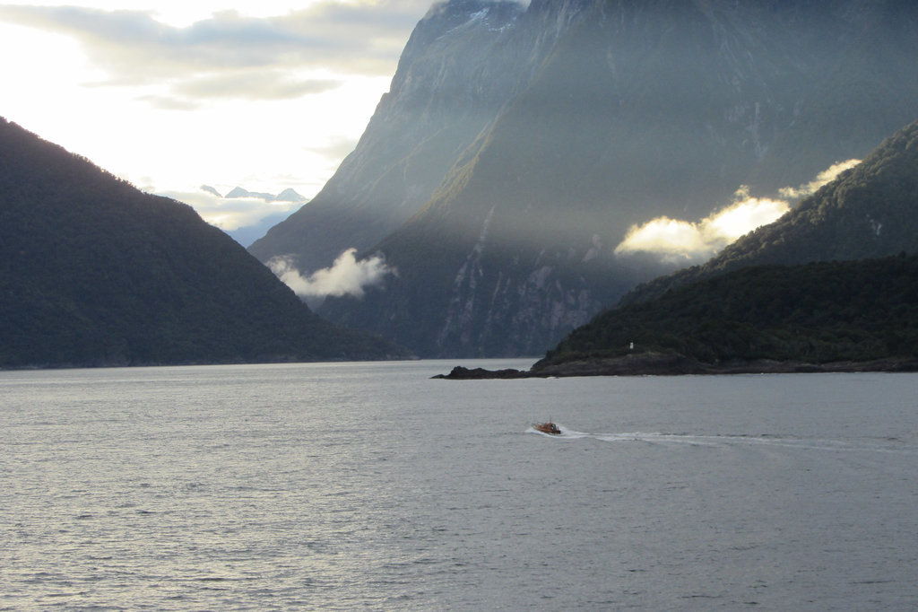 Fiordland National Park, New Zealand,  18 Jan 2012