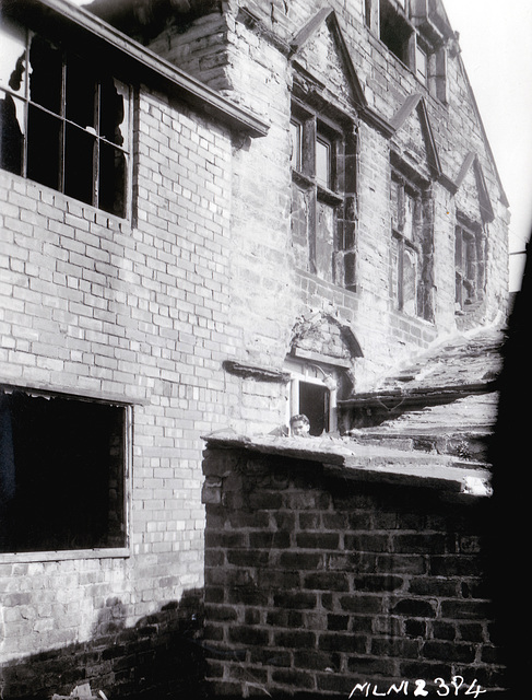 Paper Hall, Barkerend Road, Bradford, West Yorkshire a scan of a  c1950 contact print