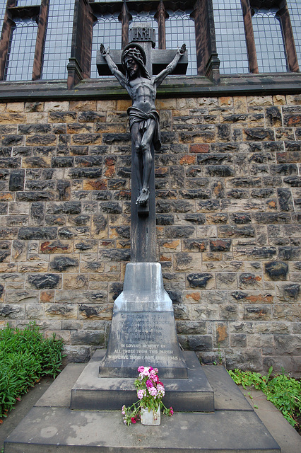 War Memorial, All Saints Church, Leek, Staffordshire