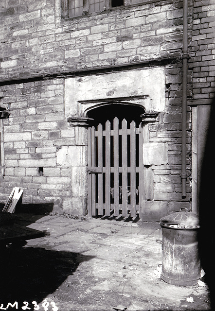 Paper Hall, Barkerend Road, Bradford, West Yorkshire a scan of a  c1950 contact print