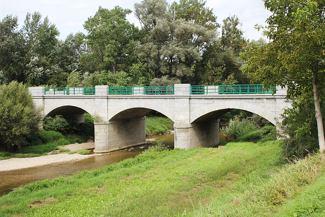 Kleine Brücke bei Melk