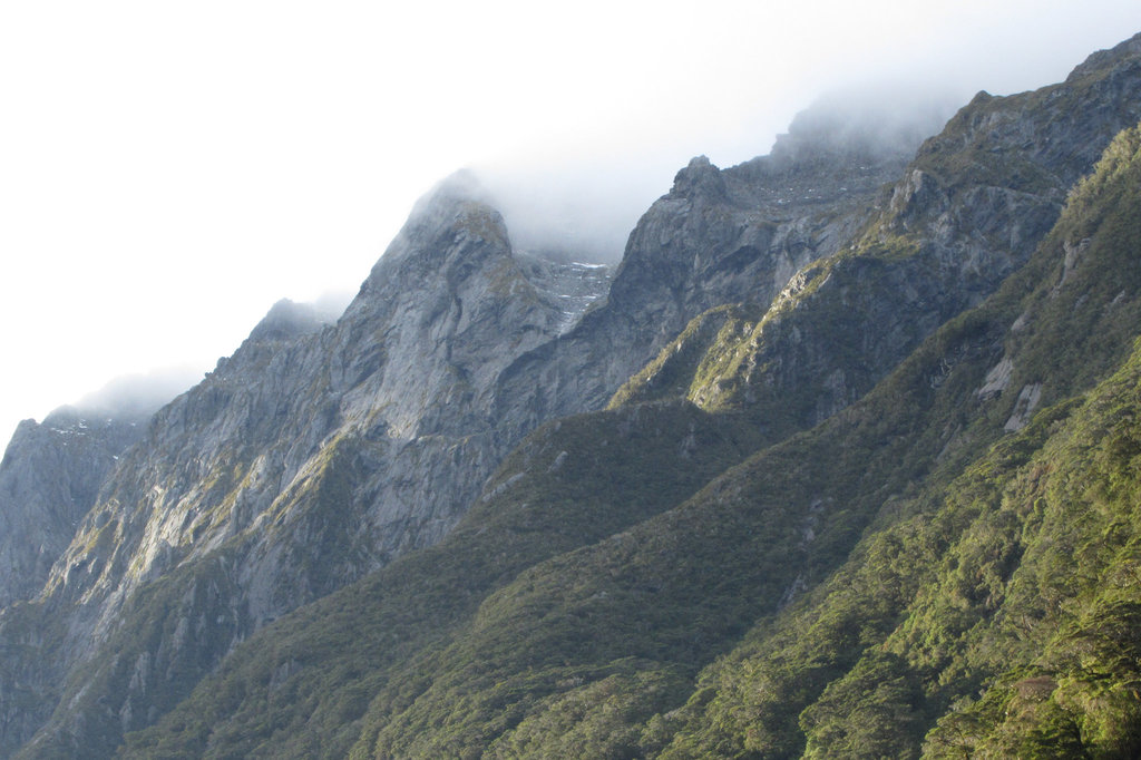 Fiordland National Park, New Zealand,  18 Jan 2012