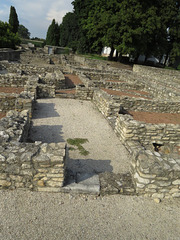 Aquincum, agglomération civile : "maison des bouchers"