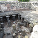 Aquincum, agglomération civile : caldarium des grands thermes ?