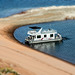 Hausboot auf Lake Powell (Arizona)
