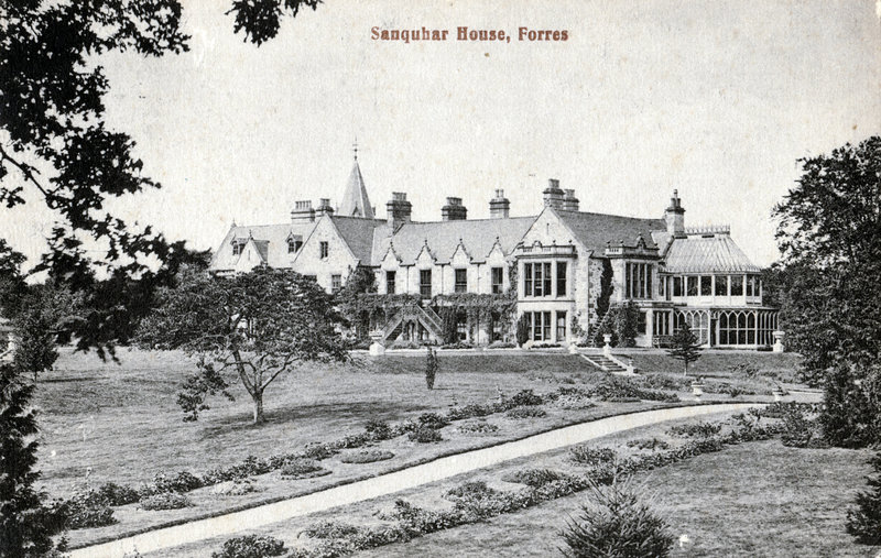 Sanquhar House, Forres, Aberdeenshire (Demolished)