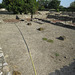 Aquincum, agglomération civile : salle de réunion du collegium d'artisans.