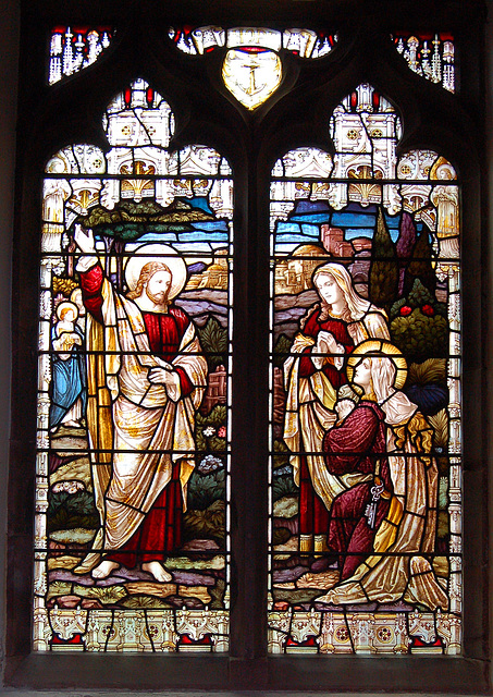 Saint Lawrence's Church, Boroughgate, Appleby In Westmorland, Cumbria