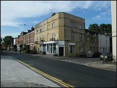 corner of Cardigan Street