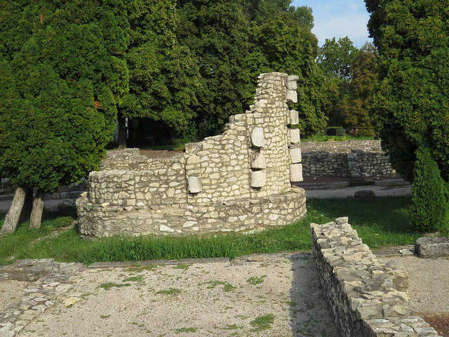 Aquincum, agglomération civile