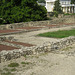 Aquincum, agglomération civile : échoppes le long du cardo.