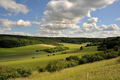 La vallée des cailles à Boncourt - Eure-et-Loir