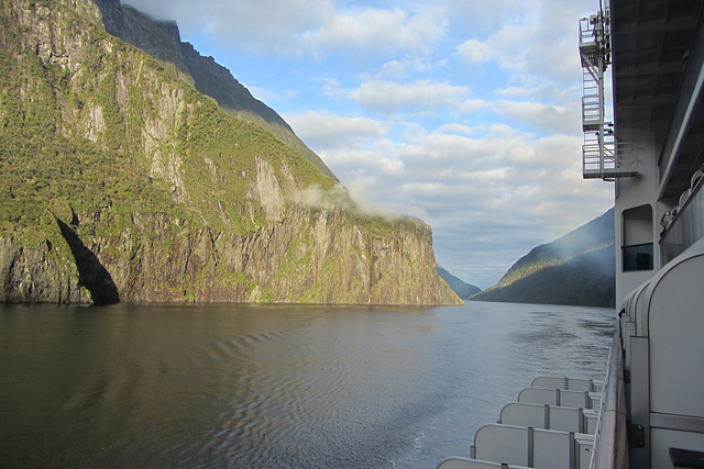 Fiordland National Park, New Zealand,  18 Jan 2012