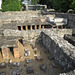 Aquincum, agglomération civile : caldarium des grands thermes.