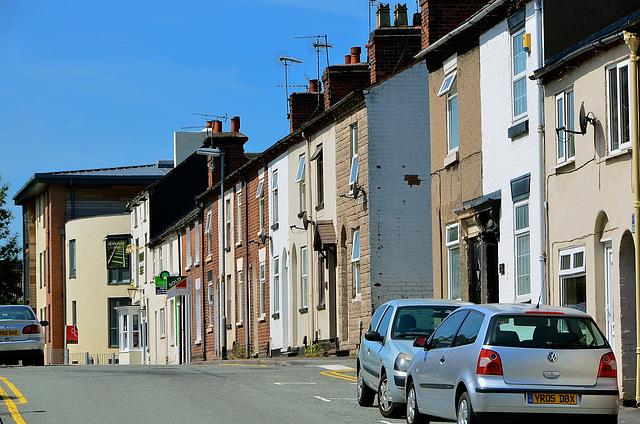 Castle Street, Stafford