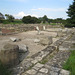 Aquincum, agglomération civile : colonnade de la basilique ?