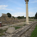 Aquincum, agglomération civile : colonnade de la basilique