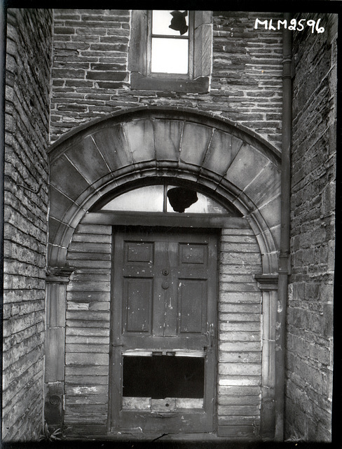 Paper Hall, Barkerend Road, Bradford, West Yorkshire a scan of a  c1950 contact print