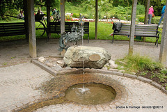 fontaine de l'Île de la Meinau